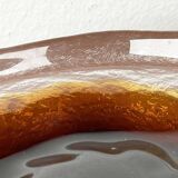 Mid-century Finnish glass bowl by Pertti Santalahti for Humppila, 1960s, set of 2.