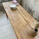 Farm table bistro pine and cherry 210cm