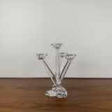 Villeroy & Boch crystal candlestick, 1990/2000