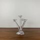 Villeroy & Boch crystal candlestick, 1990/2000