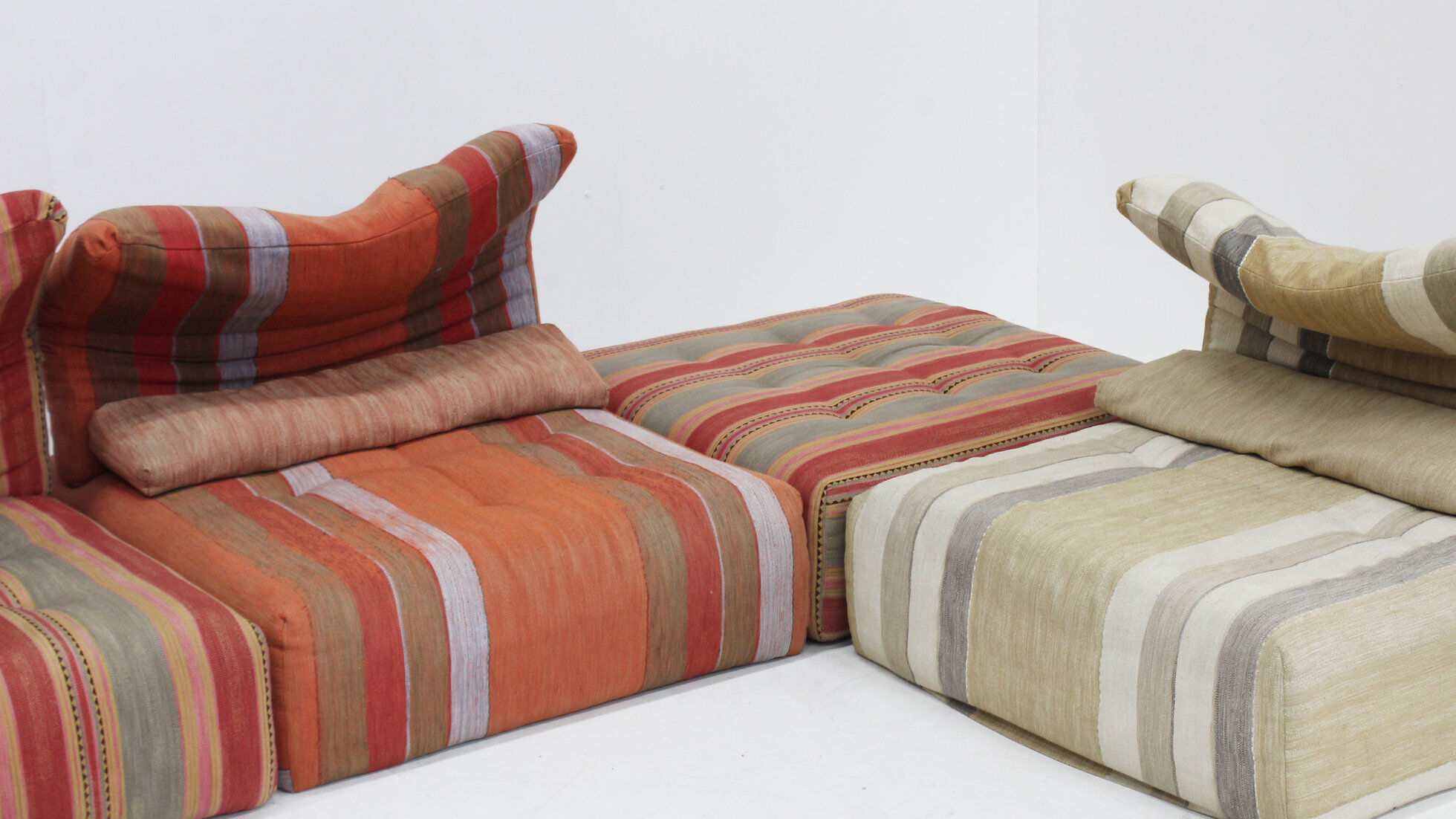 Canapé modulable Voyage Immobile vintage Roche Bobois