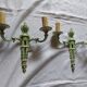 Paire d'appliques style Louis XVI