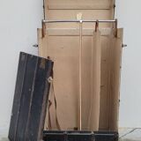 Cabin trunk from the brand "La Malle Bernard" Paris - 1900s