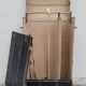 Cabin trunk from the brand "La Malle Bernard" Paris - 1900s