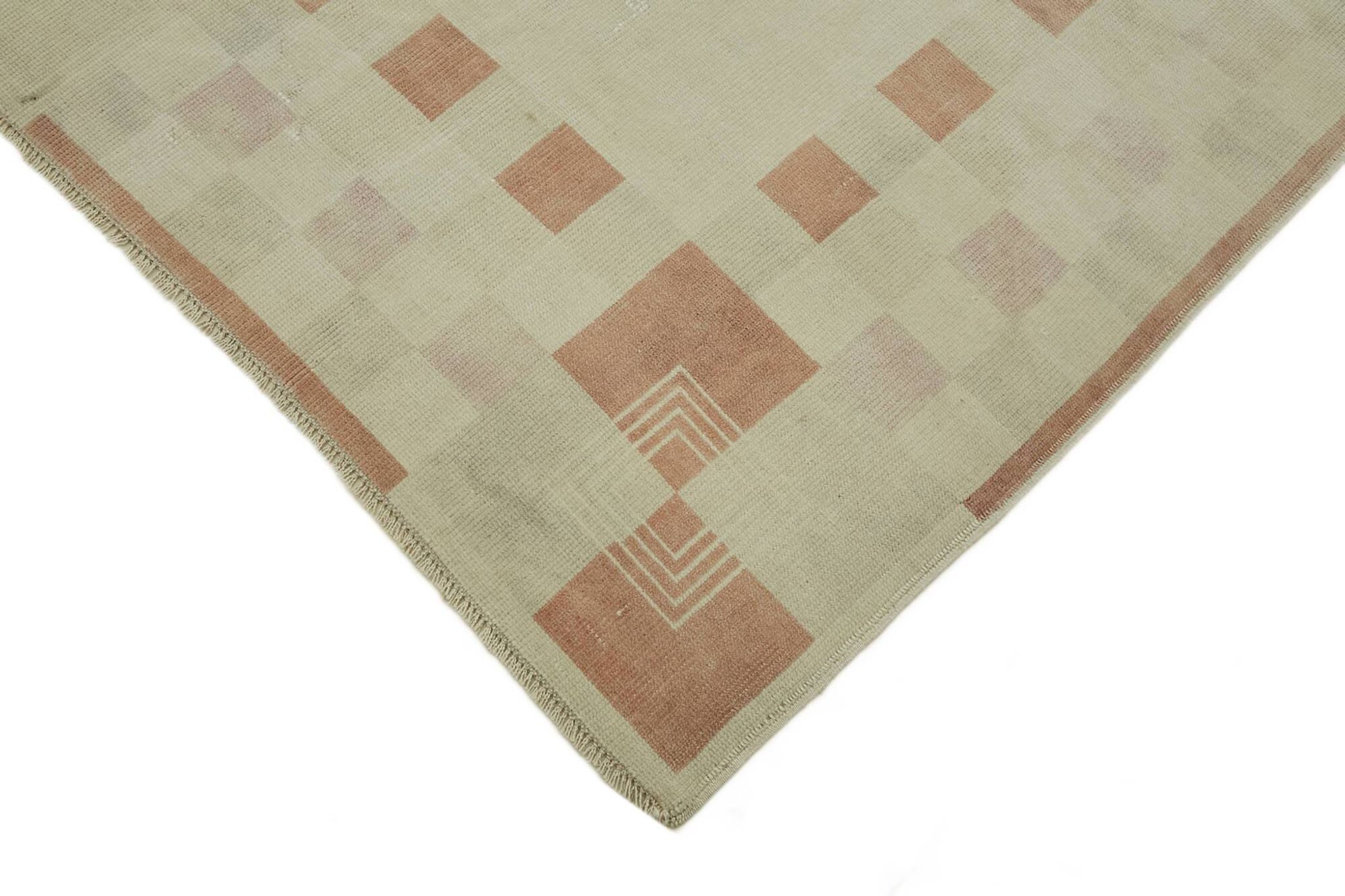 Tapis vintage anatolien turc 201 cm x 293 cm