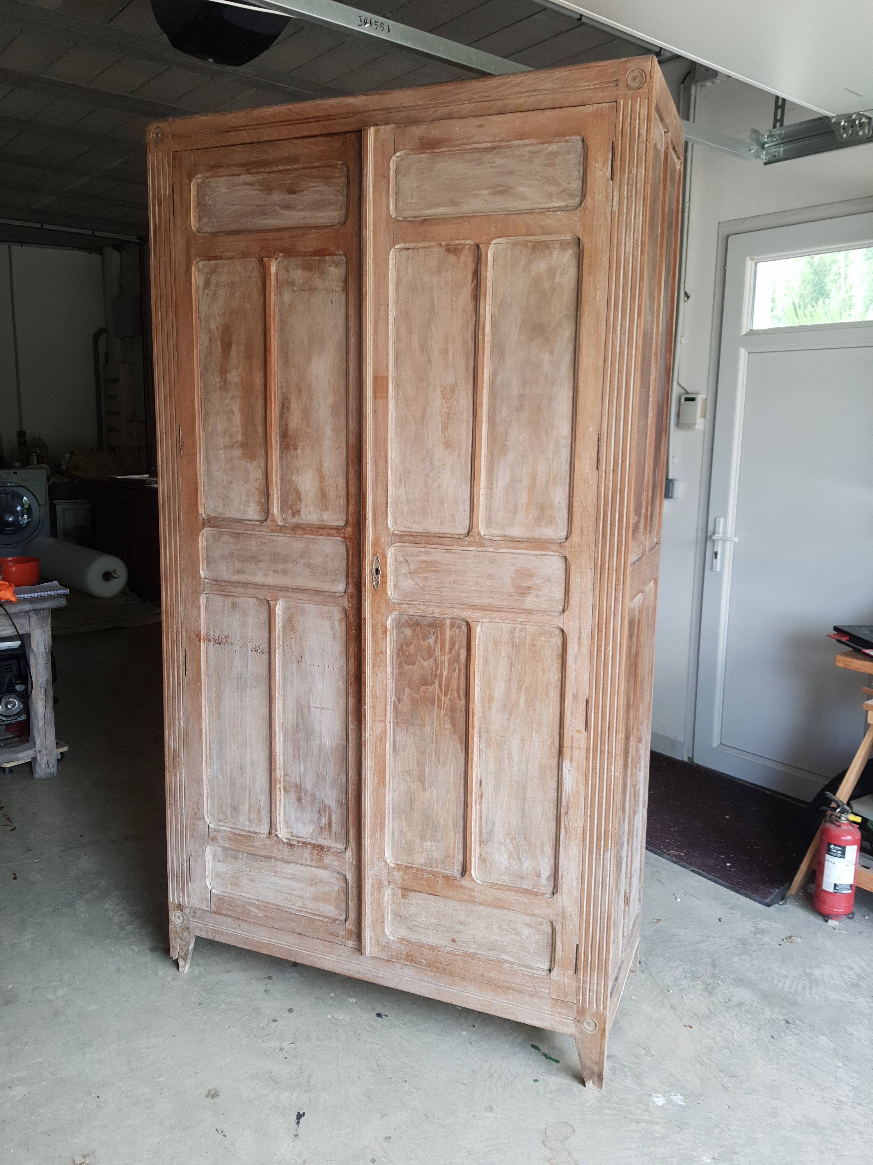 Vintage Parisian wardrobe