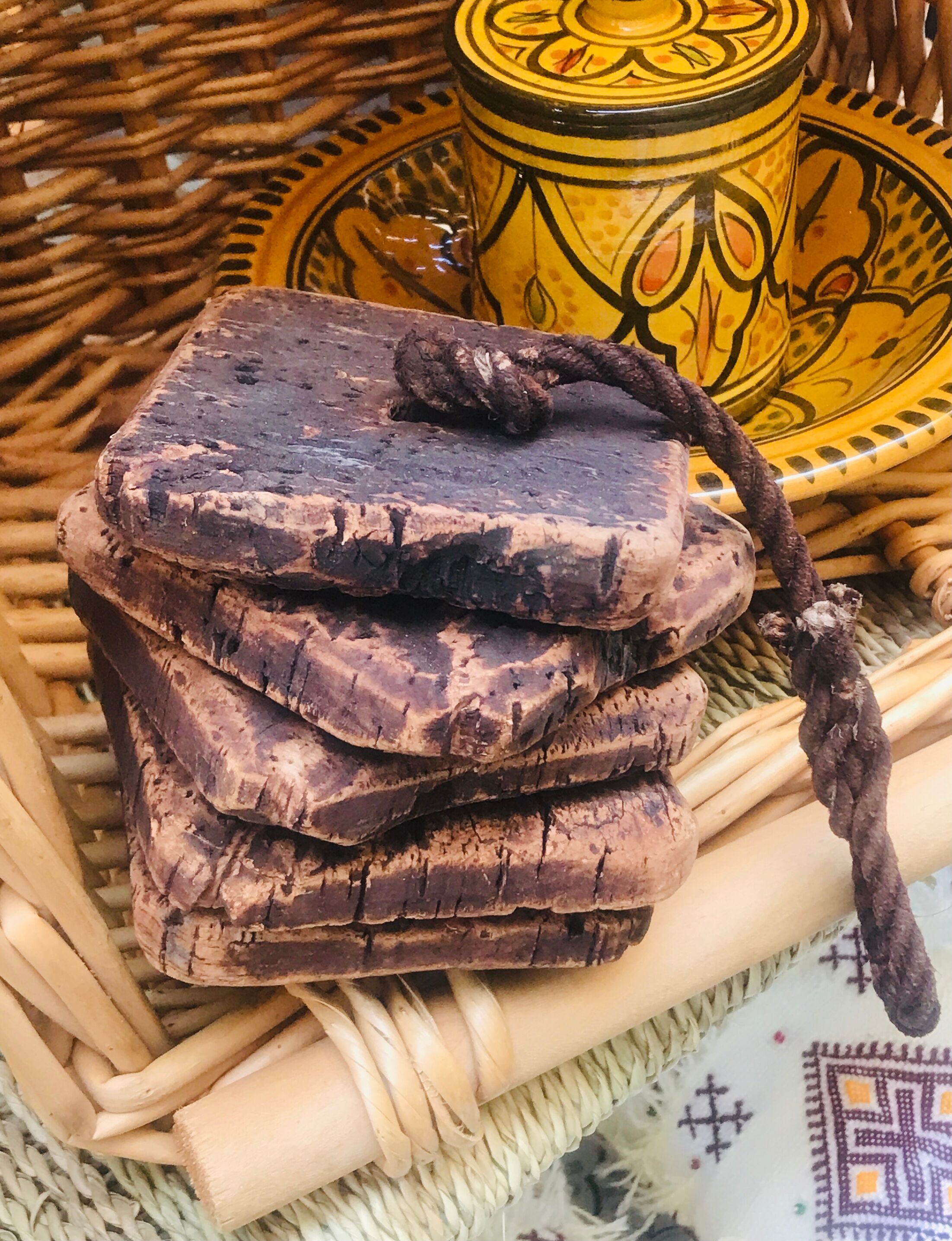 Old cork float 5 floors