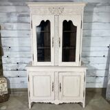 Carved wooden dresser