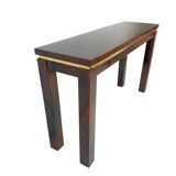 Parchment console