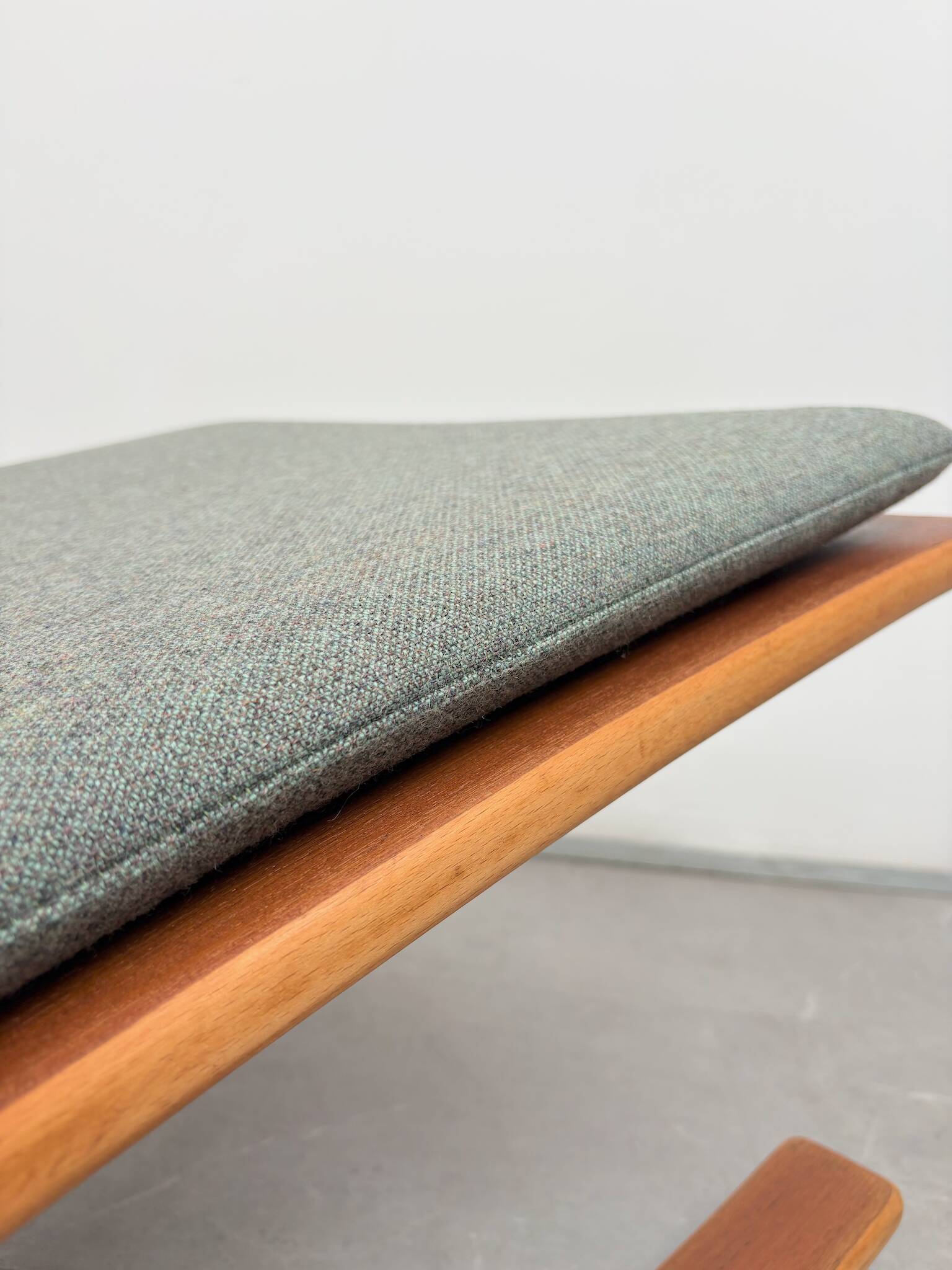 Rocking chair model 599 by Fredrik Kayser for Vatne Lenestolfabrikk
