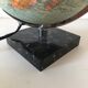 Globe glass Perrina marble vintage 1960 22cm