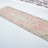 Vintage Turkish Orange Floor Carpet sku 3336