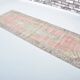 Tapis de sol vintage turc orange sku 3336
