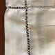 Old-day linen taie monogrammed scale GD