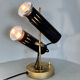 Rare modernist table lamp A5 design by Alain Richard for Disdero