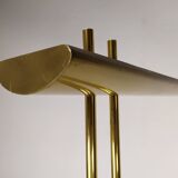 Floor lamp gilded design Lucien Gau