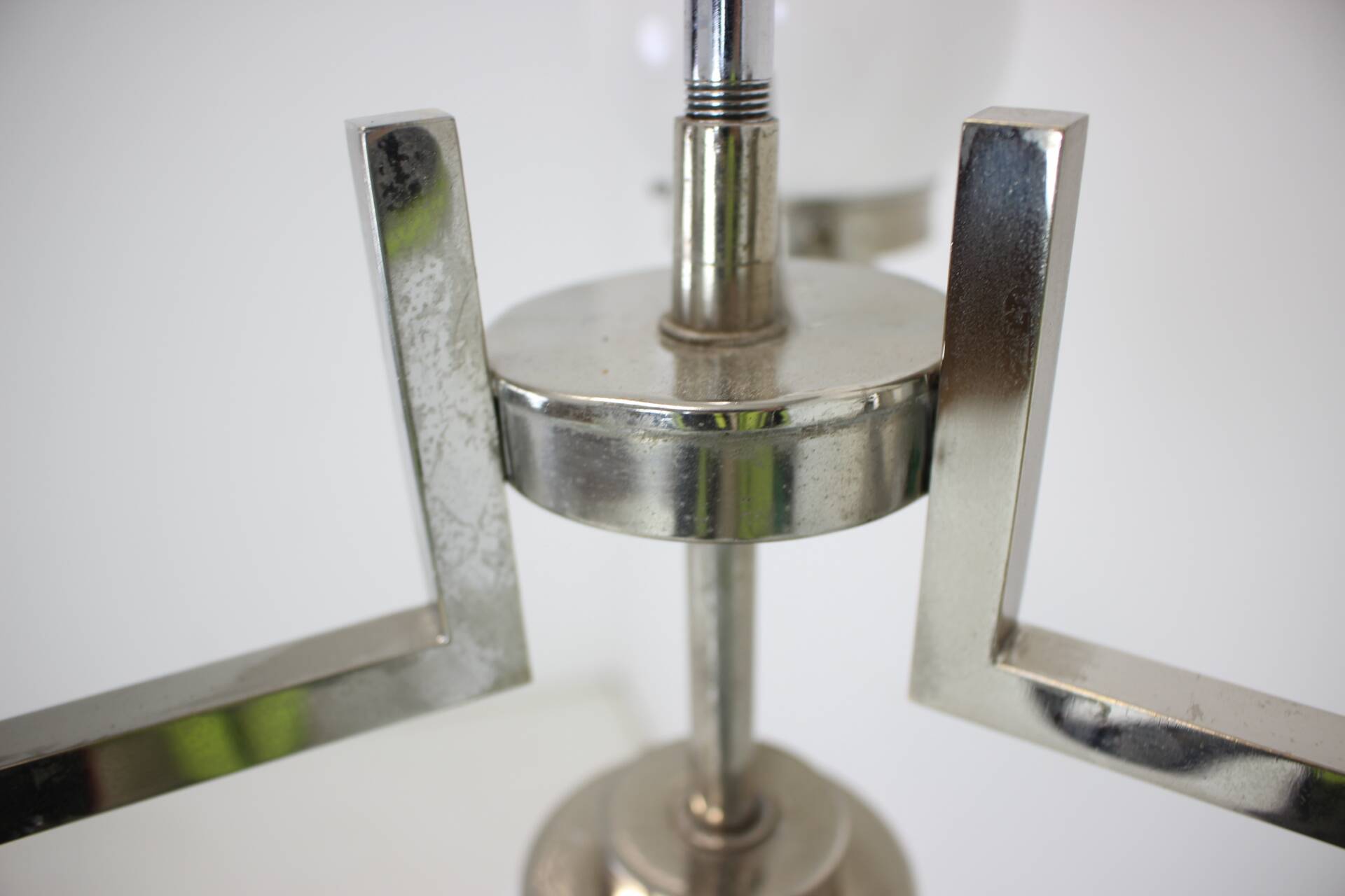 Art Deco Candlestick, 1930s, Czechoslovakia