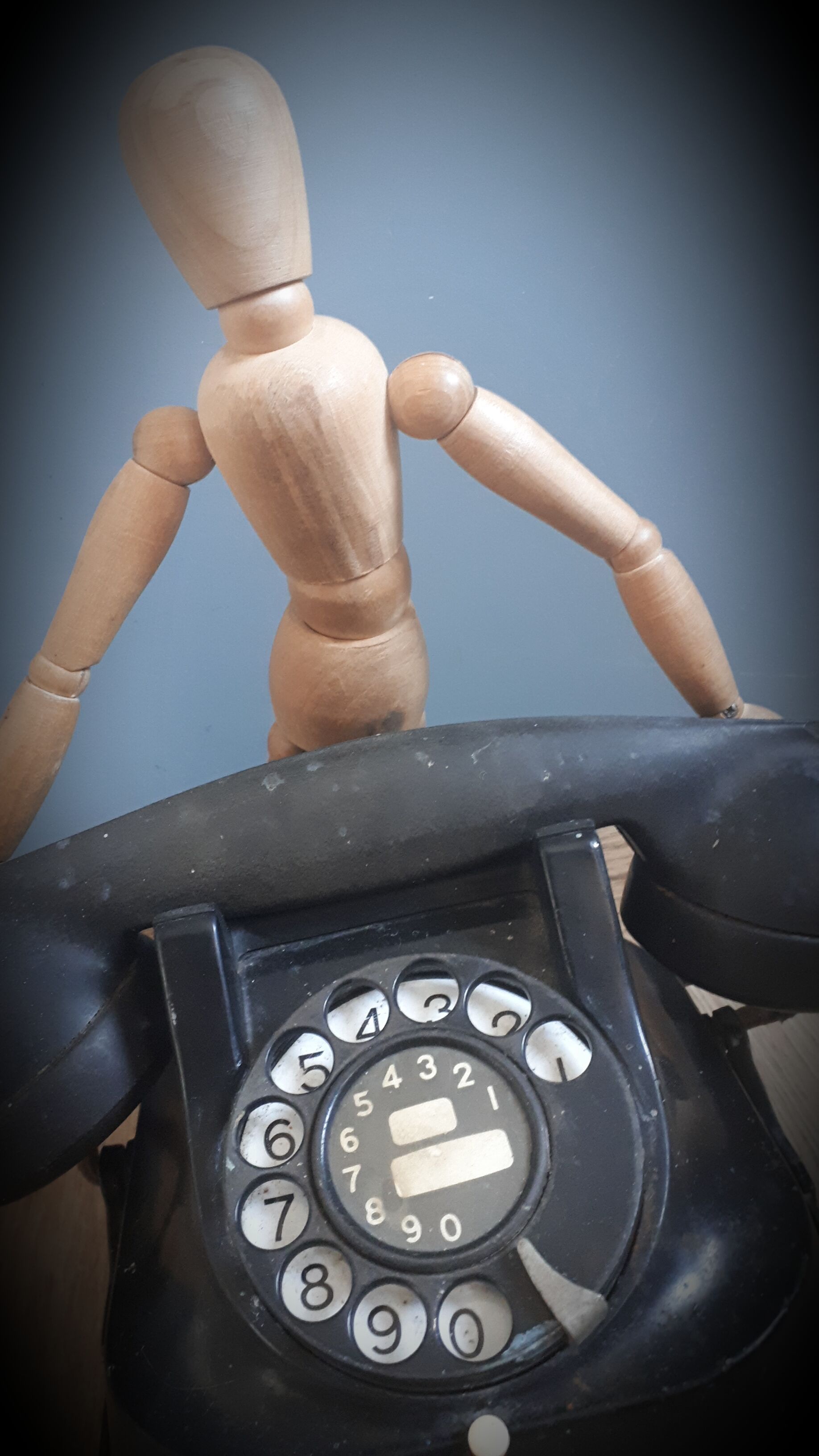 Belgian RTT telephone