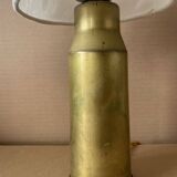 Antique brass lamp