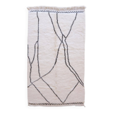 Beni Mrirt White Rug - 265 x 165 cm