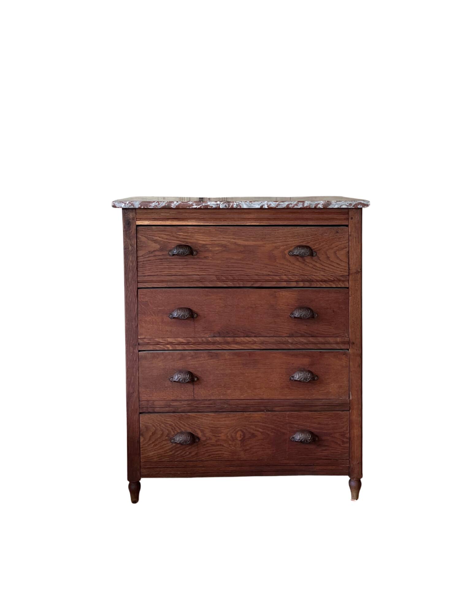 Antique chest of drawers