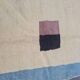 Handmade natural wool rug, size 150 x 260 cm