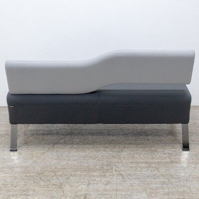 Profim grey fabric sofa