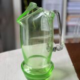 9-piece orangeade service in uraline/uranium