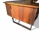 Midcentury Boomerang bureau van Peter Løvig Nielsen voor Hedensted