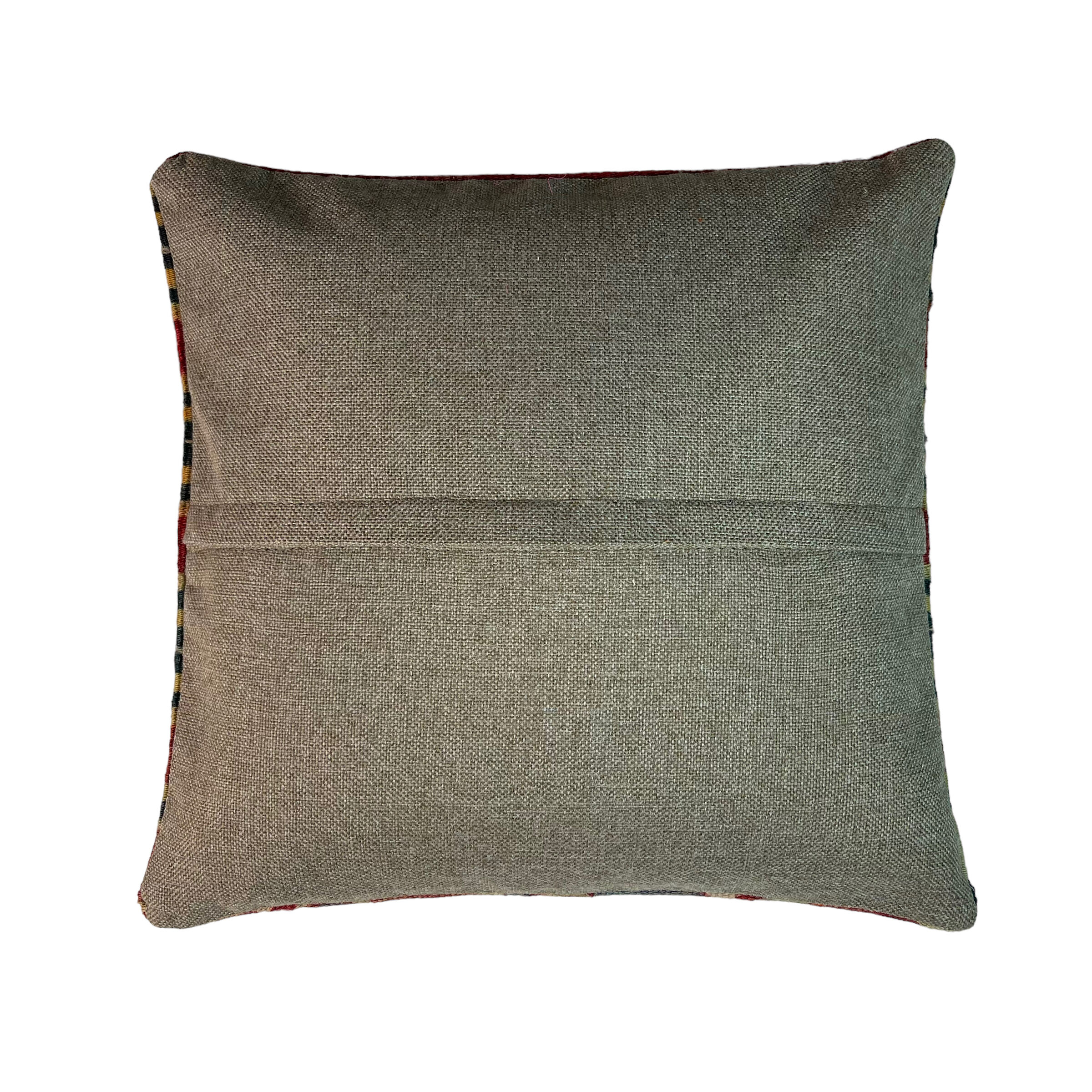 Housse de coussin kilim turc vintage 40 x 40 cm