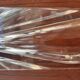 Crystal ashtray