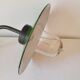 Gooseneck courtyard wall light