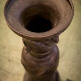 Bronze umbrella stand 1950