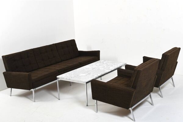 Ensemble de sièges par Florence Knoll pour Knoll Sofa, années 1960