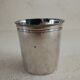 Timpani in silver metal monogram MT