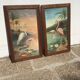 Paire tableaux exotiques