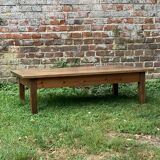 Table basse bois