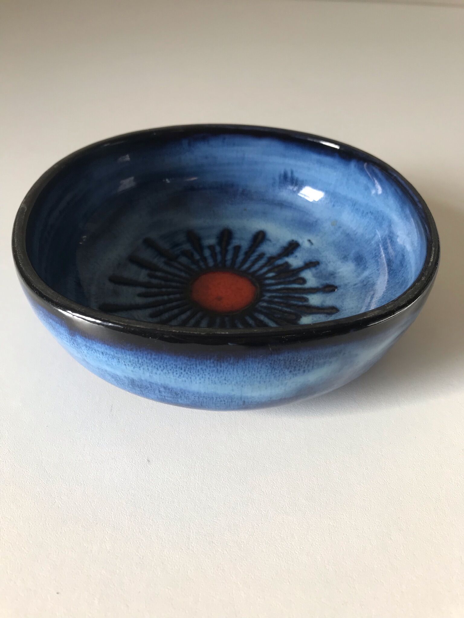 Ceramic cup Guy roland marcy design years 60