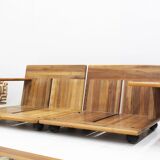 Pianura sofa set by Mario Bellini for Cassina, 1970s, Set of 10