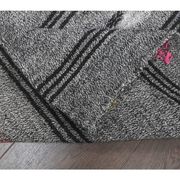 1970s Turkish Handwoven Kilim Wool Rug 95x375