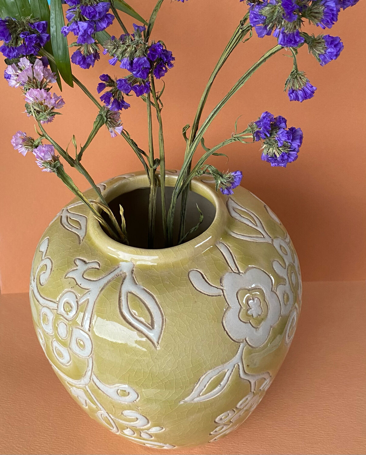 Vase boule