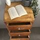 Vintage 1960s oak chest of drawers