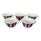 Digoin coffee cups