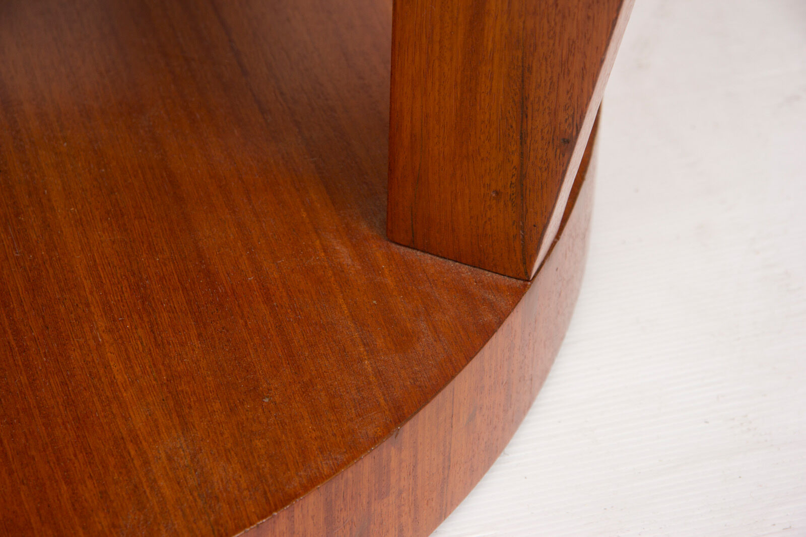 French Art deco satinwood table