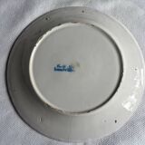 4 assiettes Alsacienne XIXe