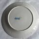 4 19th century Alsatian plates