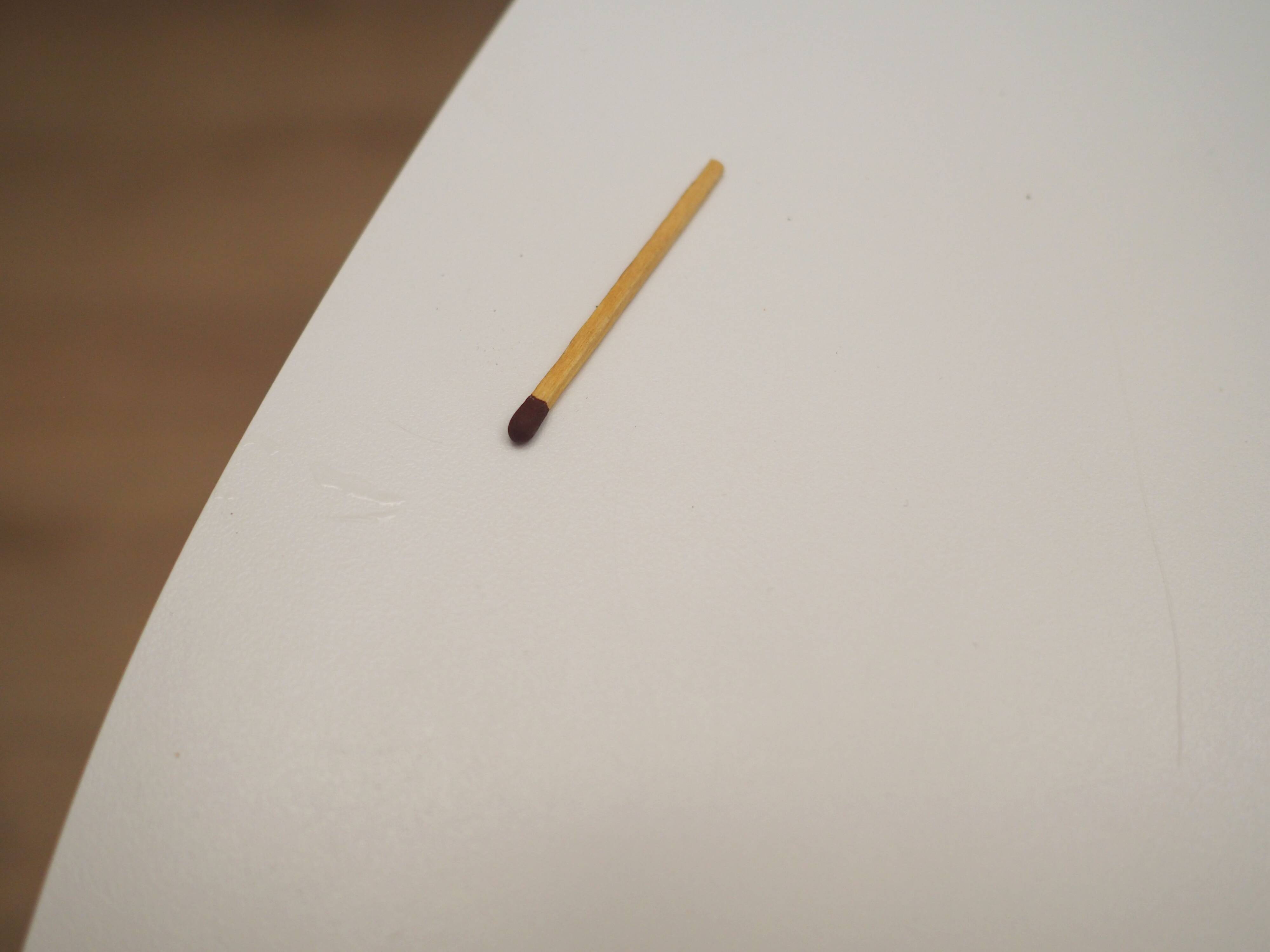 White table, Italian design, 1990s, production: Italy