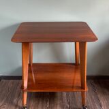 Dessert wood varnished 60/70s