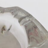 Crystal ashtray by Daum France 1960