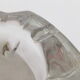 Crystal ashtray by Daum France 1960
